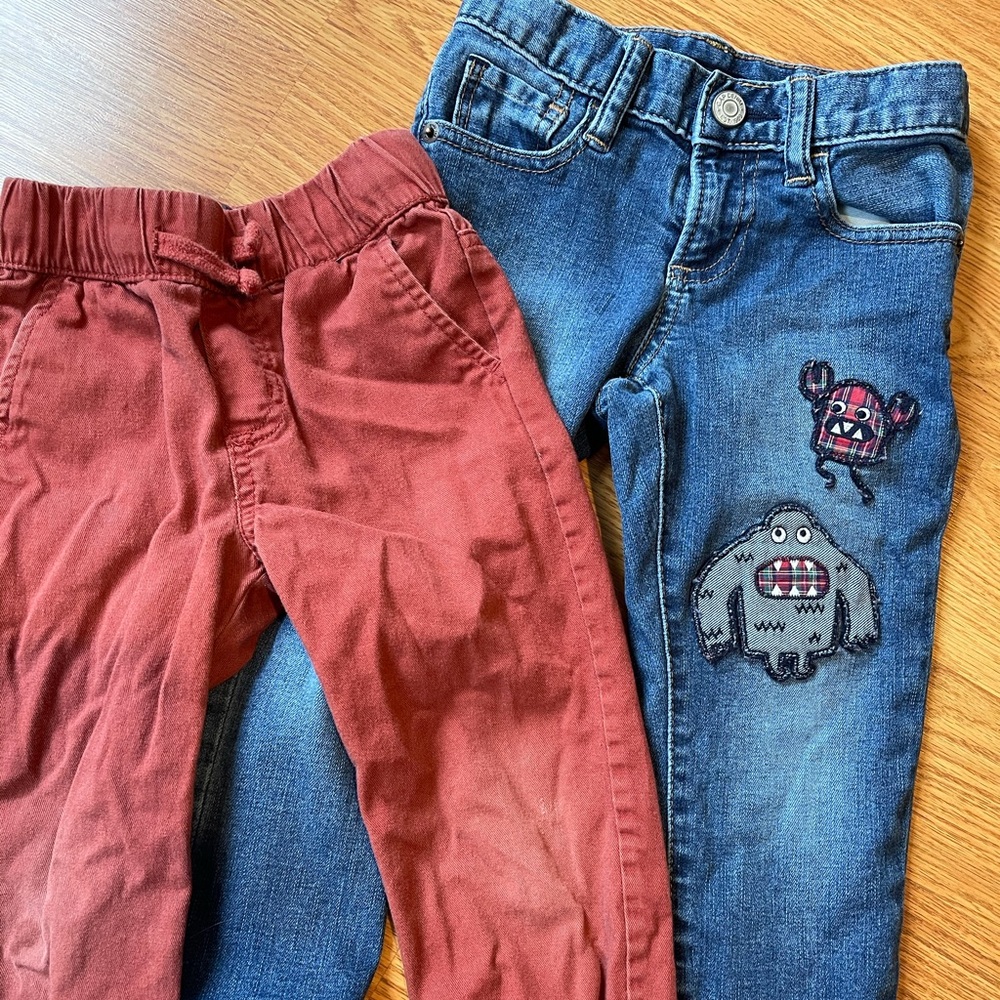 Toddler Bottoms